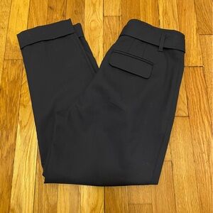 GAP navy cropped ankle work pants size 2 regular